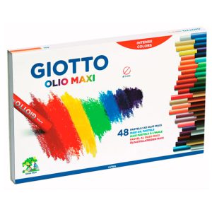 Óleo pastel Giotto x 48 en ABC Librería y Juguetería