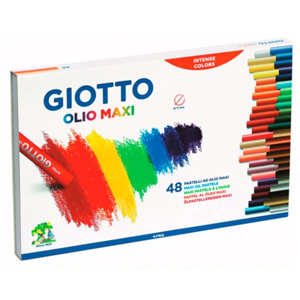 Óleo pastel Giotto x 48 en ABC Librería y Juguetería