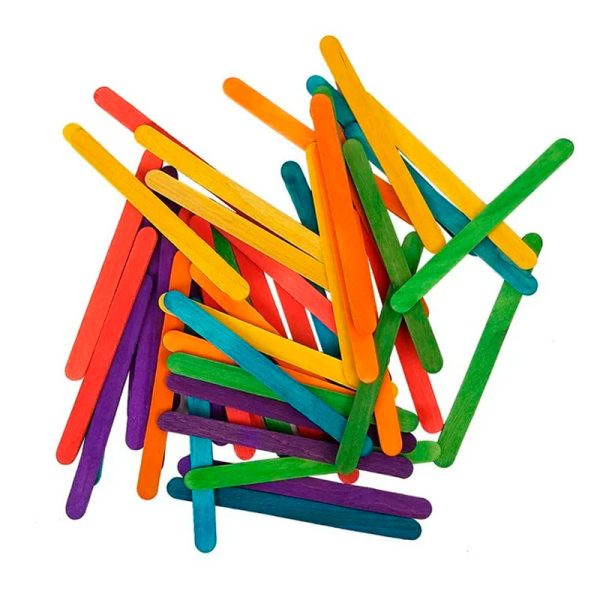 Palitos para marquetería colores varios Talbot x 50 unidades en ABC Librería y Juguetería