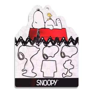 Paper Clips con forma x 5 Snoopy Mooving en ABC Librería y juguetería