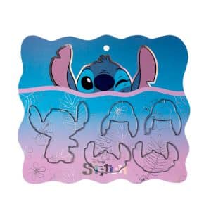 Paper Clips con forma x 5 Stitch Mooving en ABC Librería y Juguetería