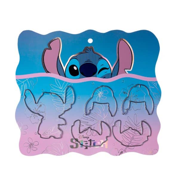 Paper Clips con forma x 5 Stitch Mooving en ABC Librería y Juguetería