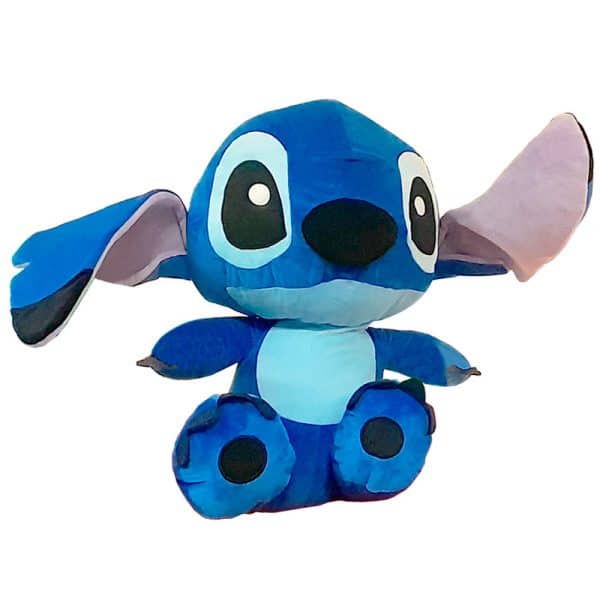 Peluche Gigante de Stitch (Tela Aterciopelada - Aprox. 1m) en ABC Librería y Juguetería