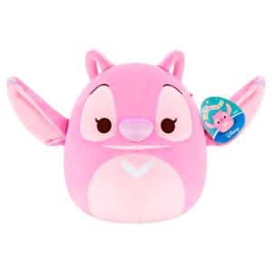Peluche Stitch Angel - Squishmallows Disney en ABC Librería y Juguetería
