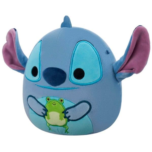 Peluche Stitch con Rana - Squishmallows Disney en ABC Librería y Juguetería