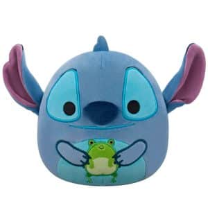 Peluche Stitch con Rana - Squishmallows Disney en ABC Librería y Juguetería
