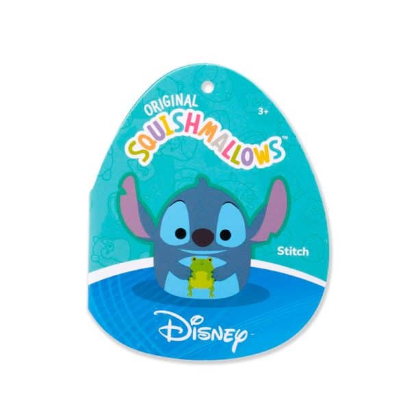 Peluche Stitch con Rana - Squishmallows Disney en ABC Librería y Juguetería