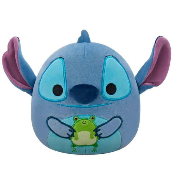 Peluche Stitch con Rana - Squishmallows Disney en ABC Librería y Juguetería
