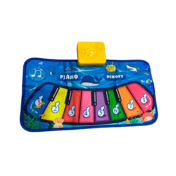 Piano Musical Baby Gus. Alfombra interactiva para crear música, ideal para pequeños en ABC Librería y Juguetería