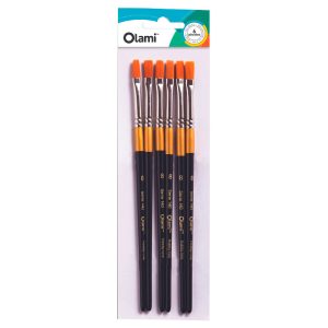 Pincel chato Olami en ABC Librería y Juguetería