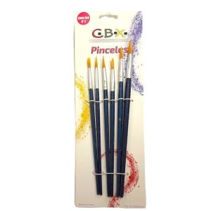 Pinceles CBX Pack 6 Eco 2 en ABC Librería y Juguetería
