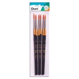 Pincel chato Olami en ABC Librería y Juguetería
