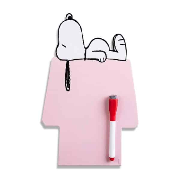 Pizarra Imantada Snoopy Mooving en ABC Librería y juguetería