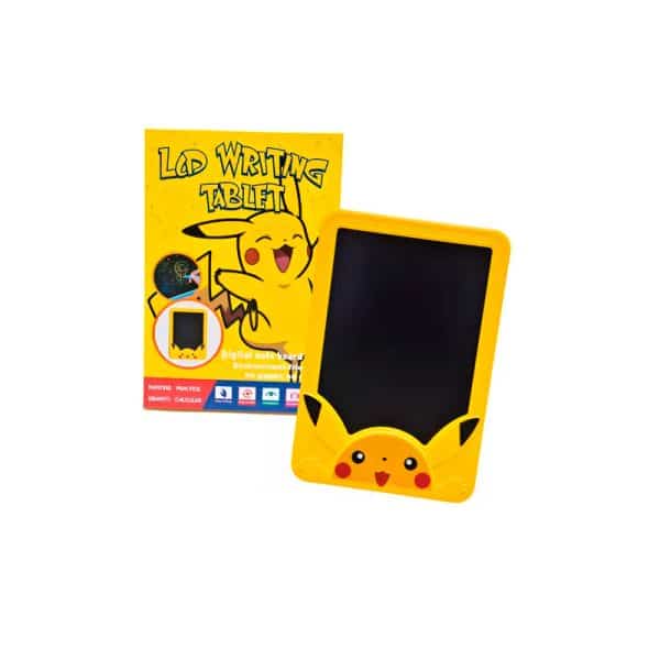 Pizarra mágica digital temática Pikachu para fans de Pokemón en ABC Librería Juguetería