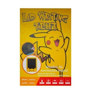 Pizarra mágica digital temática Pikachu para fans de Pokemón en ABC Librería Juguetería