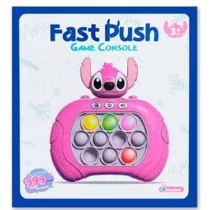 Pop it Electrónico Fast Push Angel Stitch en ABC Librería y Juguetería