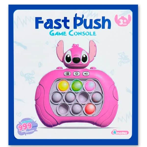 Pop it Electrónico Fast Push Angel Stitch en ABC Librería y Juguetería