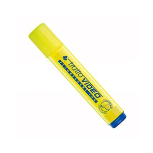 Resaltador Fluor Tratto Video Chato amarillo en ABC Librería y Juguetería