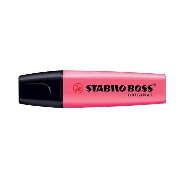 Resaltador Stabilo Boss Original color fluor en ABC Librería Juguetería