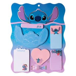 Set de notas adhesivas Stitch Mooving en ABC Librería y Juguetería