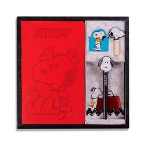 Set de Snoopy - Kit de Escritorio Mooving en ABC Librería y juguetería