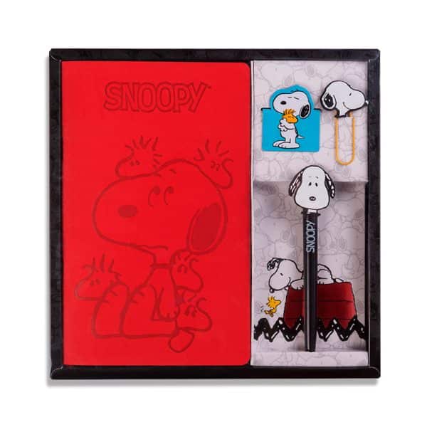 Set de Snoopy - Kit de Escritorio Mooving en ABC Librería y juguetería