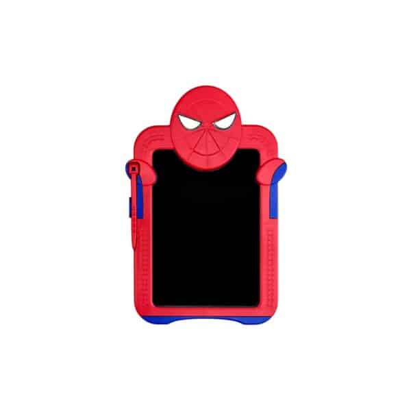 Pizarra mágica LCD infantil Spiderman Marvel en ABC Librería Juguetería.