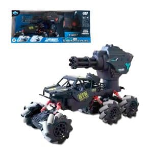 Tanque Smart Car Dual 6x6 - Lanza agua y burbujas en ABC Librería y Juguetería