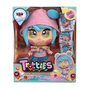 Trotties Fashion Dolls - Mia (Famosa) en ABC Librería y Juguetería