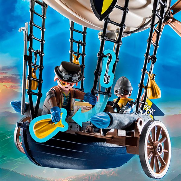 Zeppelin Novelmore de Dario Playmobil en ABC Librería y Juguetería