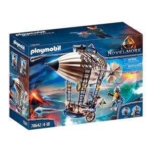 Zeppelin Novelmore de Dario Playmobil en ABC Librería y Juguetería