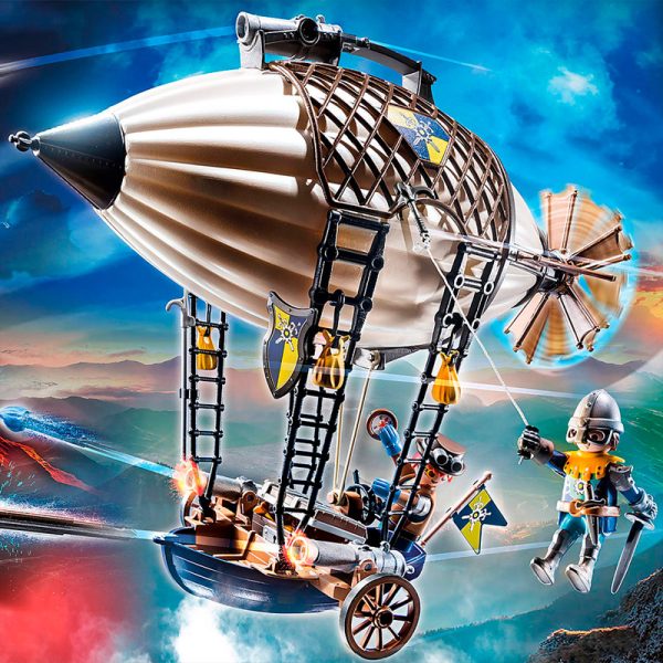 Zeppelin Novelmore de Dario Playmobil en ABC Librería y Juguetería
