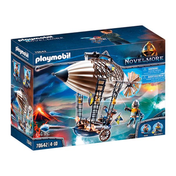 Zeppelin Novelmore de Dario Playmobil en ABC Librería y Juguetería